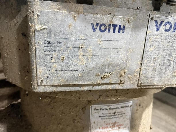 Voith, Stock Preparation System OCC Waste, 400 tons/day - Image 7