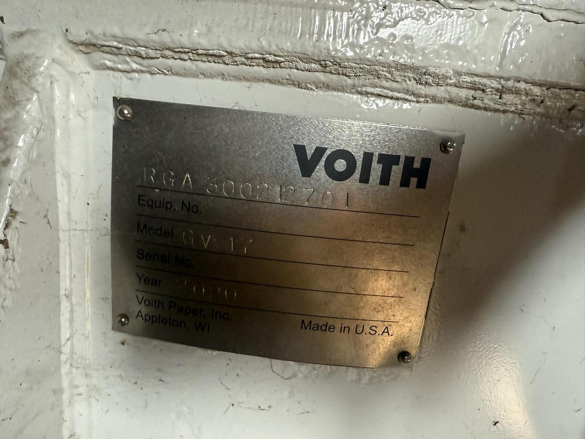 Voith, Pulper, w/Spare Pulper Drives, Rebuilt in 2001 - Image 4