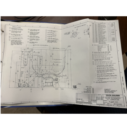 Voith, Pulper, w/Spare Pulper Drives, Rebuilt in 2001 - Image 8