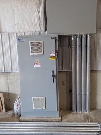 American Pulverizar Co. #DRAS, Pre-Shredder, 75" x 71" Feed Opening, 5 HP Cooler, 1 kW Heater, 2023 - Image 6