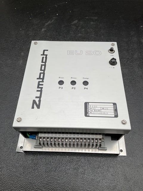 Zumbach, EU-20K, Electronic Regulator Module, 50 Hz, 75 VA, 220 V - Image 1