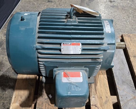 40 HP 3560 RPM Reliance P32G0394D, Frame 324TS, 3 Phase, 230/460 Volts - Image 3