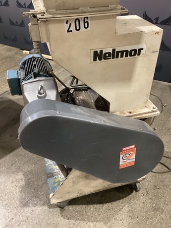 12" x 12" AEC Nelmor #G1012LS, Low-Speed Granulator, 5 HP - Image 2