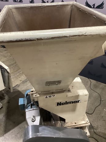 12" x 12" AEC Nelmor #G1012LS, Low-Speed Granulator, 5 HP - Image 3