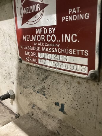 12" x 12" AEC Nelmor #G1012LS, Low-Speed Granulator, 5 HP - Image 5
