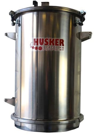 Powder coating hoppers, 50 lb. hopper with single mount, new - Image 1