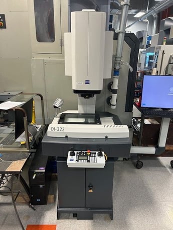 Zeiss #O-Inspect-322, coordinate measuring machine, 11.81"X, 7.87"Y, 7.87"Z, 2021 - Image 1