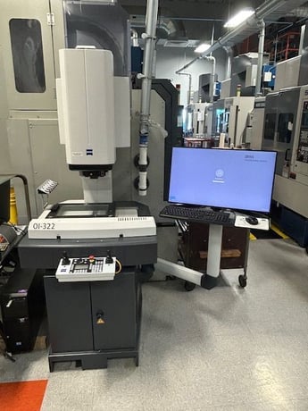 Zeiss #O-Inspect-322, coordinate measuring machine, 11.81"X, 7.87"Y, 7.87"Z, 2021 - Image 3