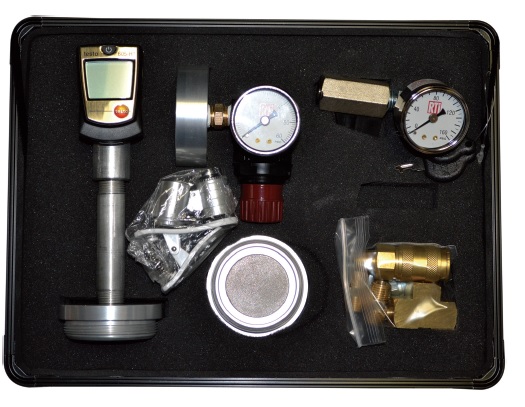 Compressed Air Systems #RTi-QAT, air test kit, new - Image 1