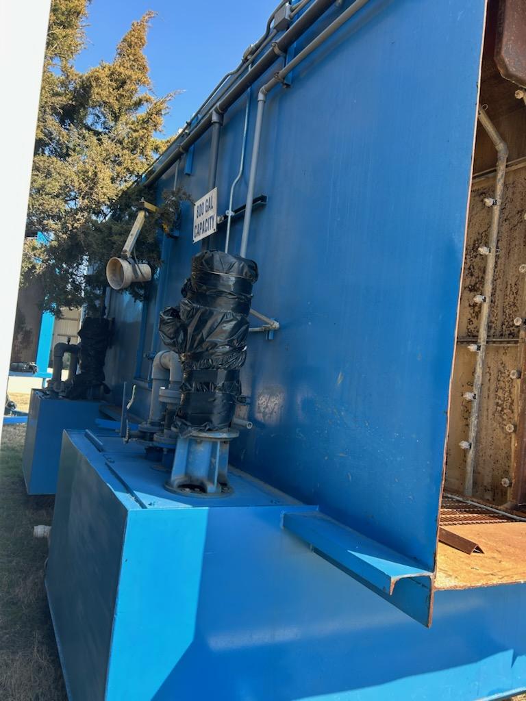 3-Stage washer, 42" W x 85" H, refurbished - Image 4