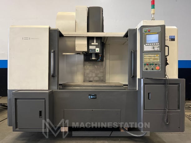 Hwacheon #Sirius-550, CNC vertical machining center, 30 side mount tool changer, 45.3" X, 21.7" Y, 21.7" Z - Image 1