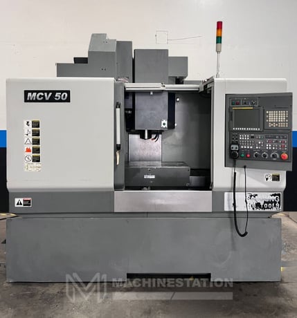 Samsung #MCV-50, CNC vertical machining center, 30 automatic tool changer, 35.4" X, 19.6" Y, 20" Z, 12000 - Image 1