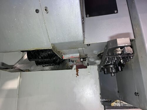 Samsung #MCV-50, CNC vertical machining center, 30 automatic tool changer, 35.4" X, 19.6" Y, 20" Z, 12000 - Image 8