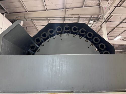Samsung #MCV-50, CNC vertical machining center, 30 automatic tool changer, 35.4" X, 19.6" Y, 20" Z, 12000 - Image 9