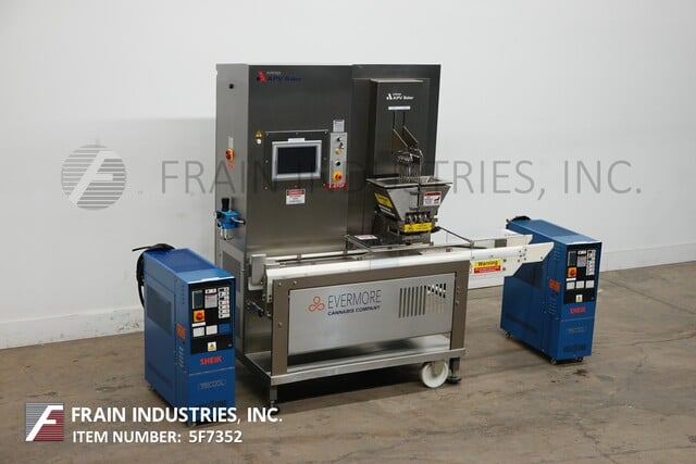 APV Baker #162/1, candy, Stainless Steel, single deposit, duel piston, electronic laboratory depostitor, 40 - Image 1