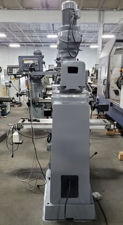 Lagun / Republic-Lagun #FTV-2, vertical mill, 10" x50"tbl., 3 HP, 38" X, 16" Y, 16" Z, R-8, 4250 RPM, new - Image 5