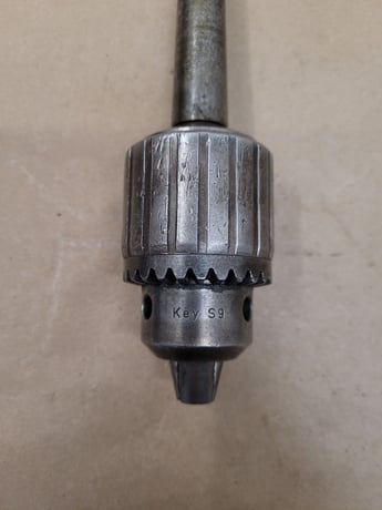 Rohiti #T.33, drill chuck, 1/16"-1/2" capacity, #2MT arbor - Image 6
