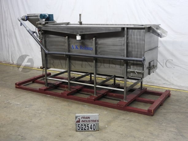 A K Robbins #HYD, canning, finisher, product hydrator and washer - Image 5