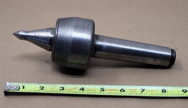 Royal 10214 Spindle Type Live Center - 4MT - Image 1