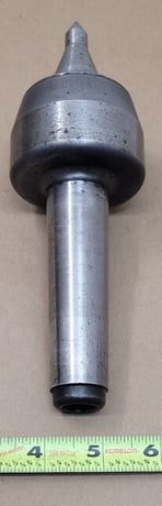Royal 10214 Spindle Type Live Center - 4MT - Image 5