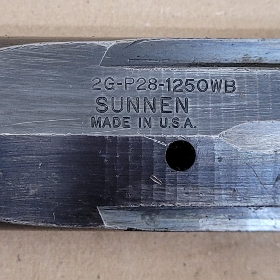 Sunnen #2G P28 1250 WB, mandrel - Image 9