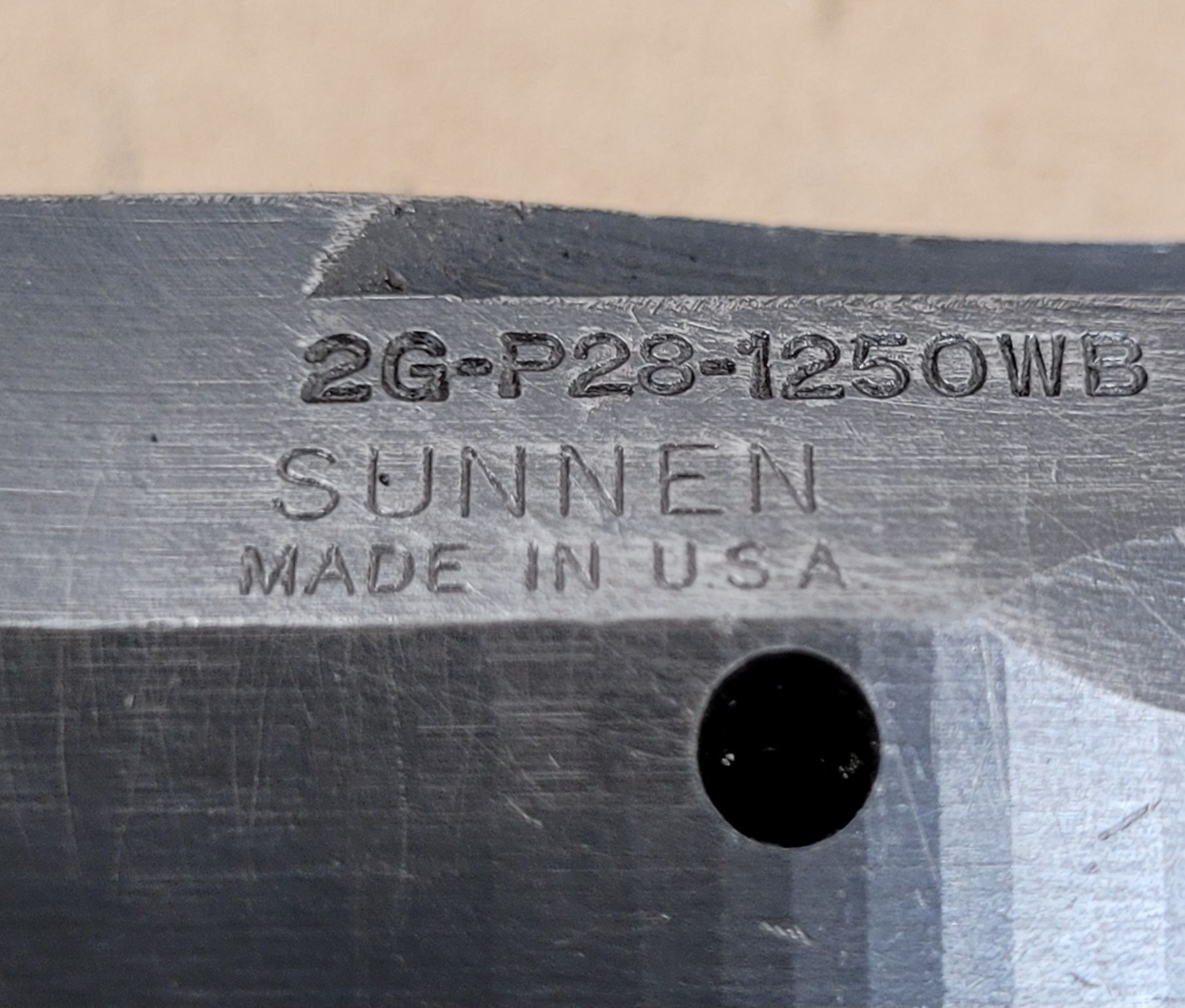 Sunnen #2G P28 1250 WB, mandrel - Image 9