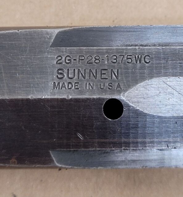 Sunnen #2G P28 1375 WC, mandrel - Image 9