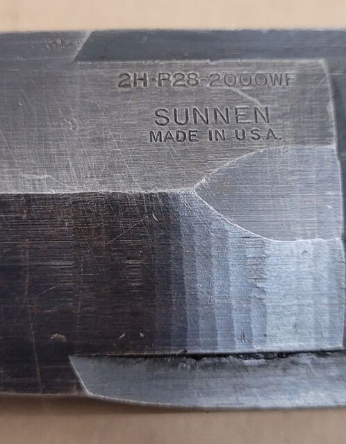 Sunnen #2H P28 2000 WF, mandrel - Image 9