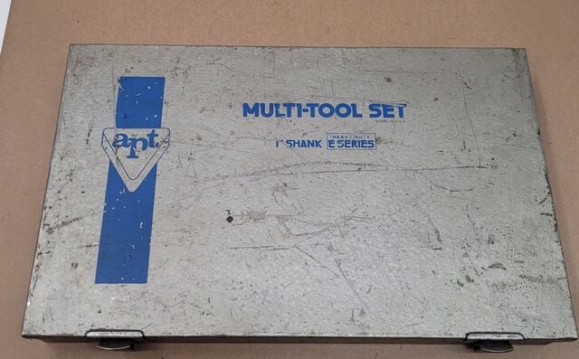 APT Multi-Tool Set - 1" Shank E Series - Image 3