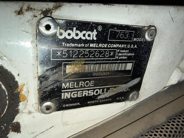 Bobcat #763, Skid Steer - Image 9