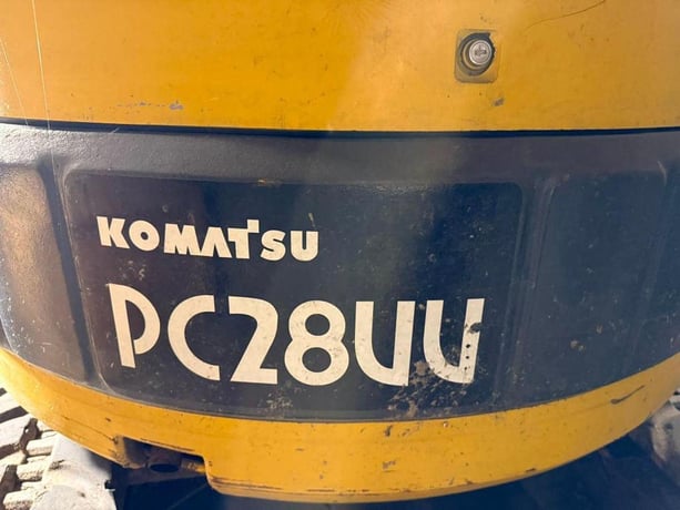 Komatsu #PC28UU, Excavator - Image 4