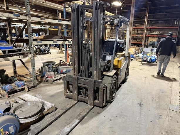 4950 lb. TCM #FHG30T7L, Forklift, 189" lift - Image 1