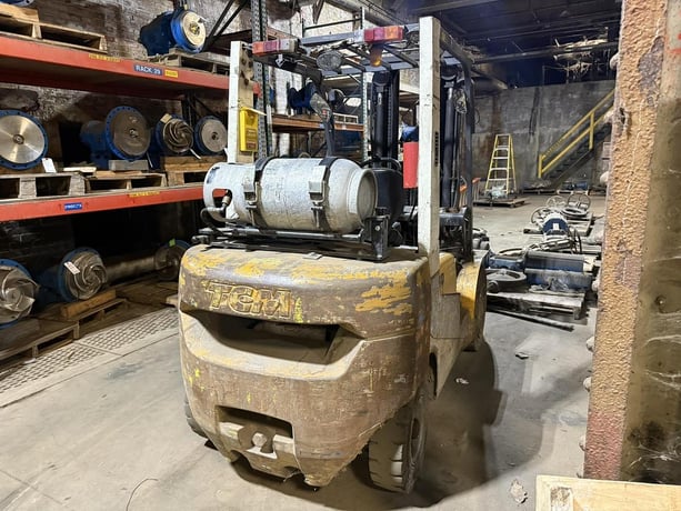 4950 lb. TCM #FHG30T7L, Forklift, 189" lift - Image 3