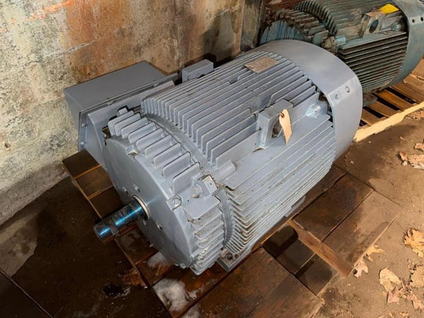125 HP 1490 RPM General Electric Motors, AC Motor, Frame 445TS, 575 Volts, 3PH - Image 5
