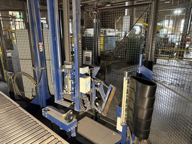 Lantech #SC, Stretch Wrapper, 80" wrap height, 18" conveyor pass height, 45-60 loads/hour, 15 RPM, 80 psi - Image 6