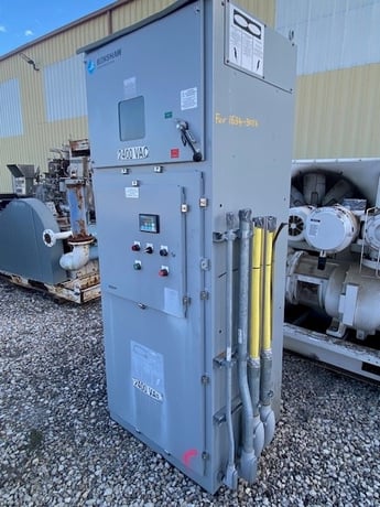 Gardner Denver #EAU99AA, Gardner Denver Saver air compressor, SN: S657042, Marathon 250 HP motor, 1785 RPM - Image 2