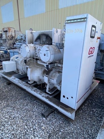 Gardner Denver #EAU99AA, Gardner Denver Saver air compressor, SN: S657042, Marathon 250 HP motor, 1785 RPM - Image 3