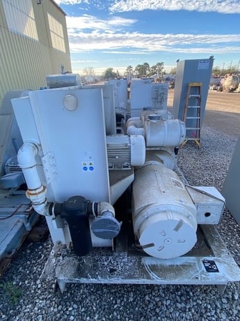 Gardner Denver #EAU99AA, Gardner Denver Saver air compressor, SN: S657042, Marathon 250 HP motor, 1785 RPM - Image 6