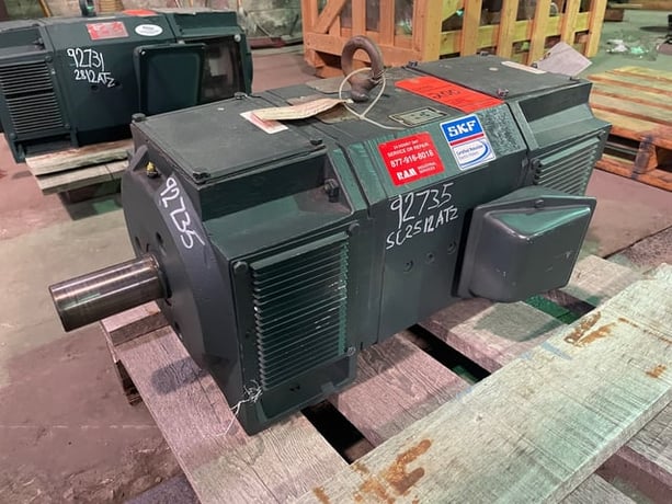 30 HP 1800 RPM Reliance, Frame SC2512ATZ, Drip-Proof Ball Bearing, 500 VA, 300 VF - Image 1