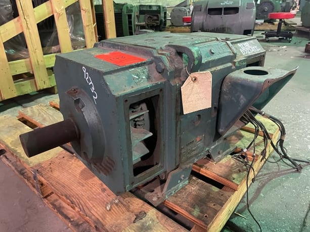 40 HP 1800 RPM Reliance, Frame B327ATZ, Drip-Proof Ball Bearing, 500 VA, 300 VF - Image 1