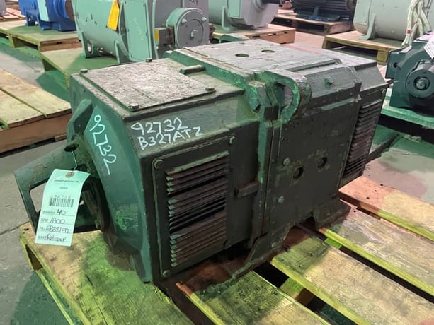 40 HP 1800 RPM Reliance, Frame B327ATZ, Drip-Proof Ball Bearing, 500 VA, 300 VF - Image 2