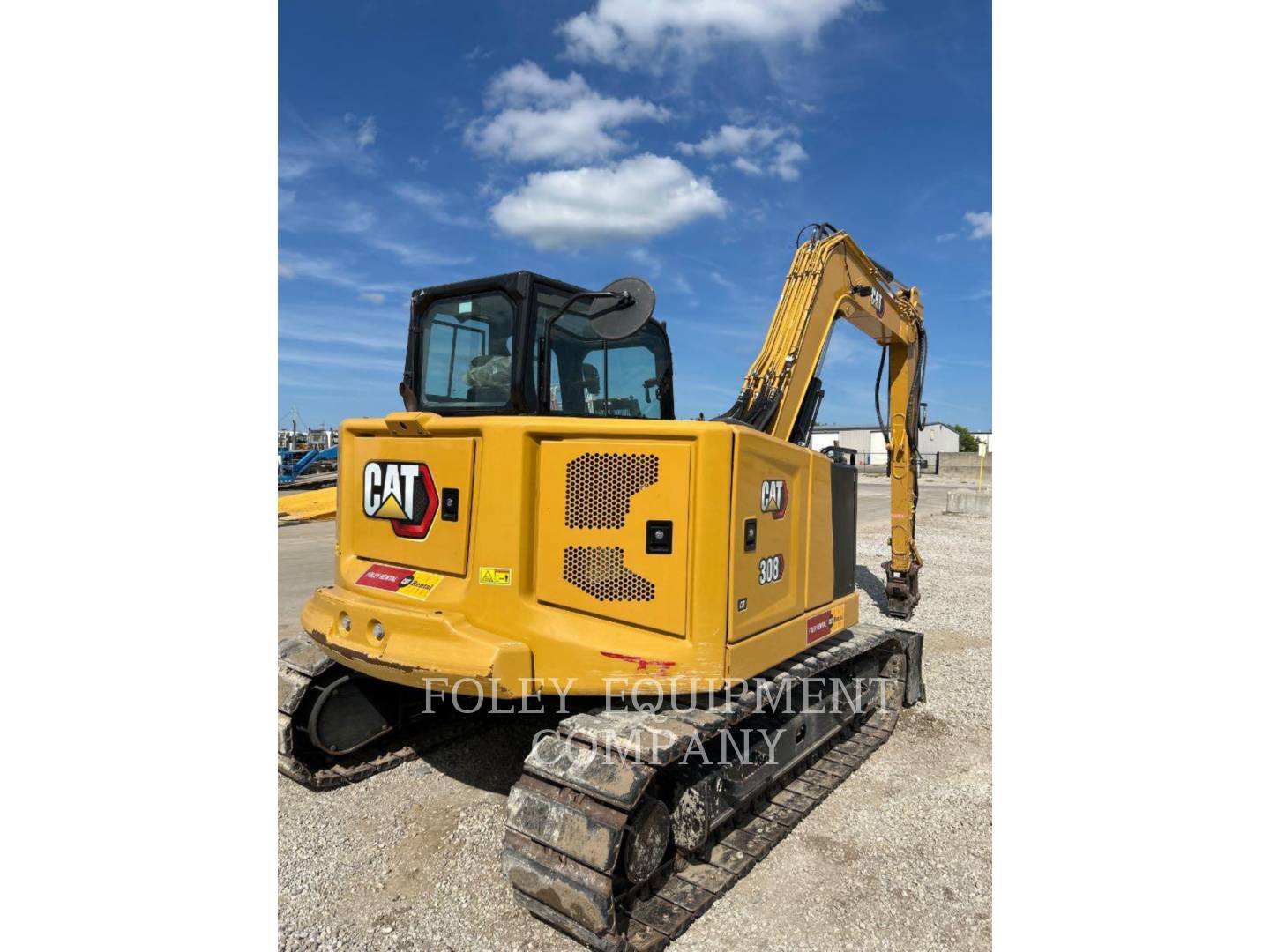 Caterpillar 308-07CRSB, Crawler Excavator, 1265 hours, S/N: GG808089, 2023 - Image 3