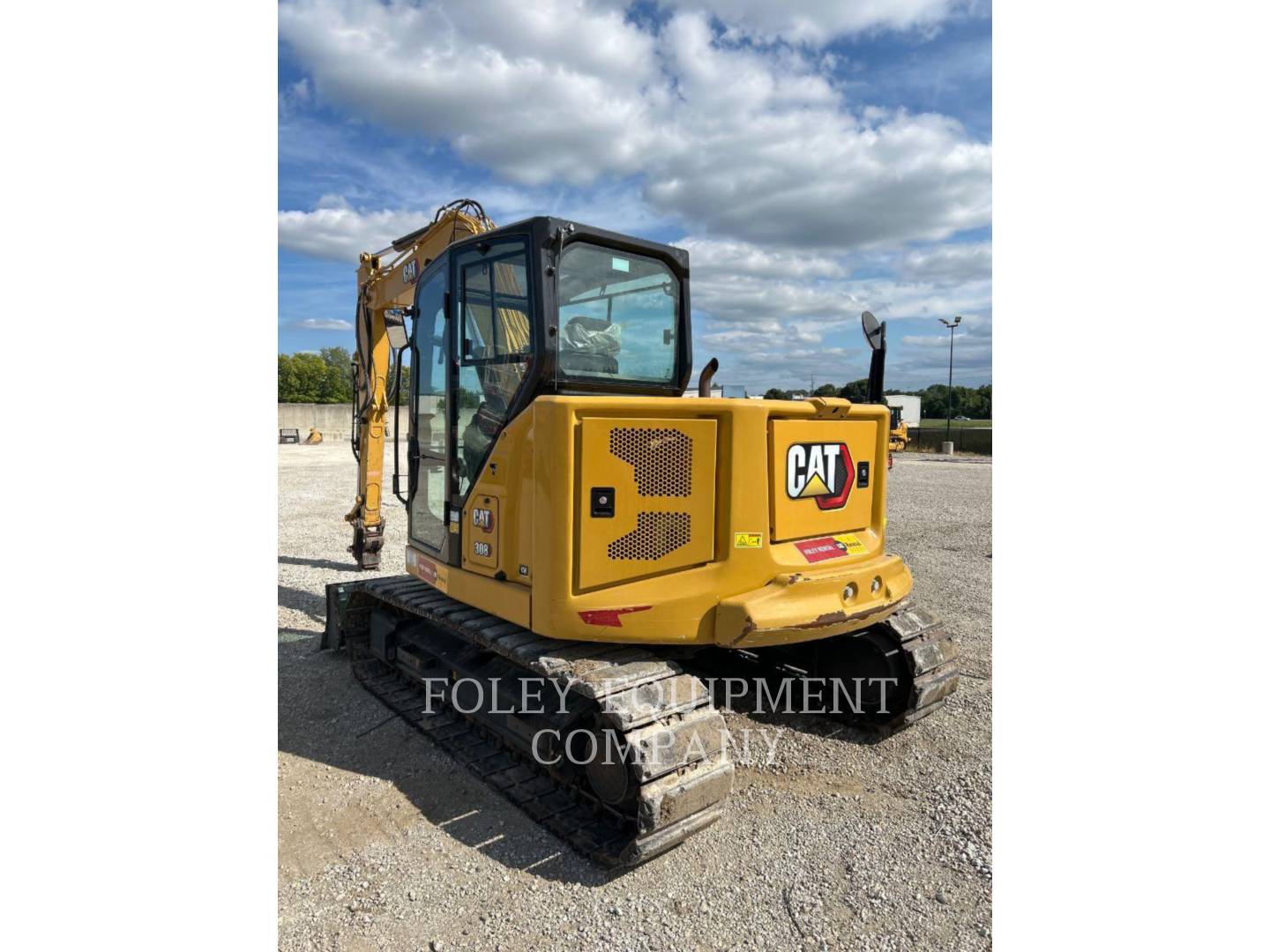 Caterpillar 308-07CRSB, Crawler Excavator, 1265 hours, S/N: GG808089, 2023 - Image 4