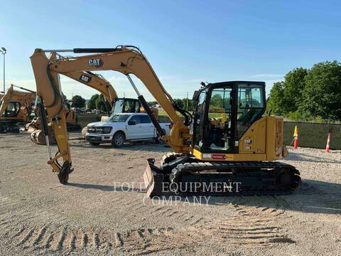Caterpillar 308-07CRSB, Crawler Excavator, 1265 hours, S/N: GG808089, 2023 - Image 8