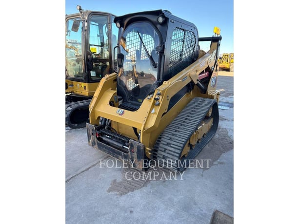 Cat 259D3STD2C, Skid Steer Loader, 715 hours, S/N: CW927949, 2023 - Image 1