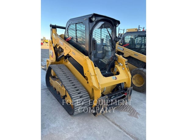Cat 259D3STD2C, Skid Steer Loader, 715 hours, S/N: CW927949, 2023 - Image 2