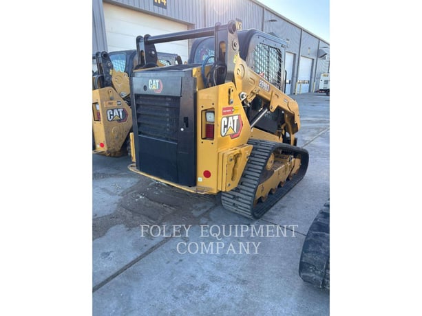 Cat 259D3STD2C, Skid Steer Loader, 715 hours, S/N: CW927949, 2023 - Image 3