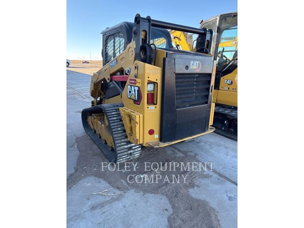 Cat 259D3STD2C, Skid Steer Loader, 715 hours, S/N: CW927949, 2023 - Image 4