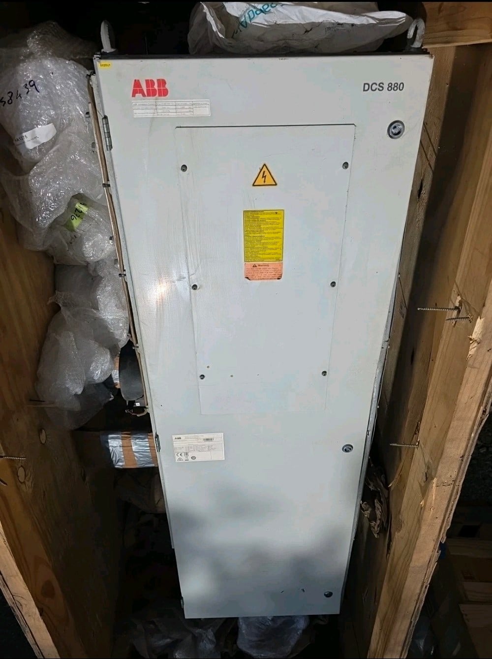 4000 Amp. ABB DC Converter DCS880-S01-4000-06L0 100KA H8, 450-990 VAC - Image 1
