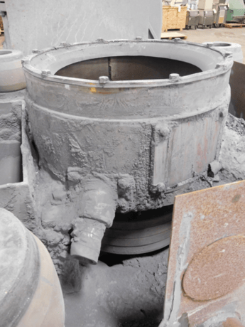 24" Cone crusher, 100 HP, 1175 RPM, 230/460 V. - Image 9